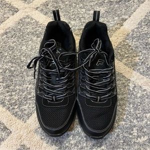 Fila black shoes